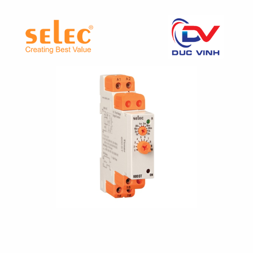 Timer ON delay Selec 600ST-240