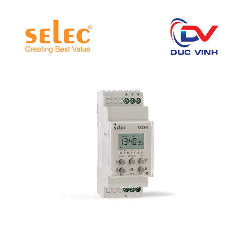 Timer Switch Selec TS2M1-1-16A-230V