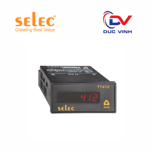 Bộ đếm thời gian Selec TT412