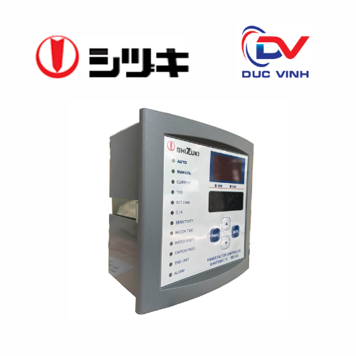 Bộ điều khiển tụ bù 6 cấp 3P 200-240 VAC 50Hz - MS-6Q-240-50 - SHIZUKI