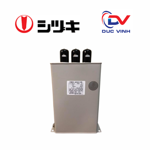 Tụ bù Shizuki 3P 50KVAr 440V - RG244050D1E - SHIZUKI