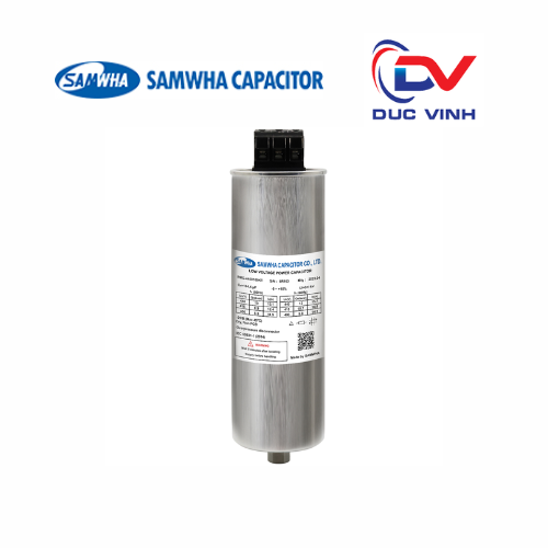 Tụ bù khô 3P 10kVar 440V - RMC-4450100KT - SAMWHA
