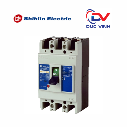 MCCB 3P 30kA - BM100-MN - Shihlin