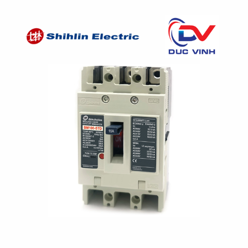 MCCB 3P 30kA - BM100-STD - Shihlin