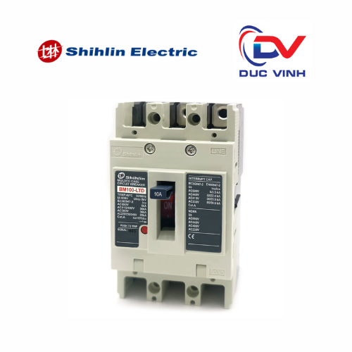 MCCB 3P 36kA - BM100-LTD - Shihlin