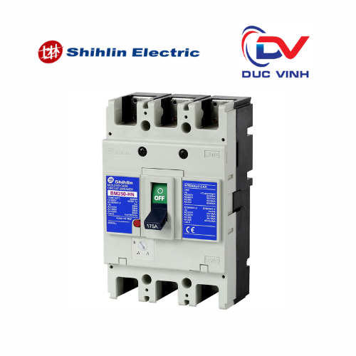 MCCB 3P 36kA - BM250-HN - Shihlin