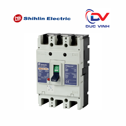 MCCB 3P 50kA - BM250-HTA - Shihlin