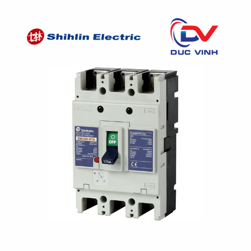 MCCB 3P 70kA - BM250-RTA - Shihlin