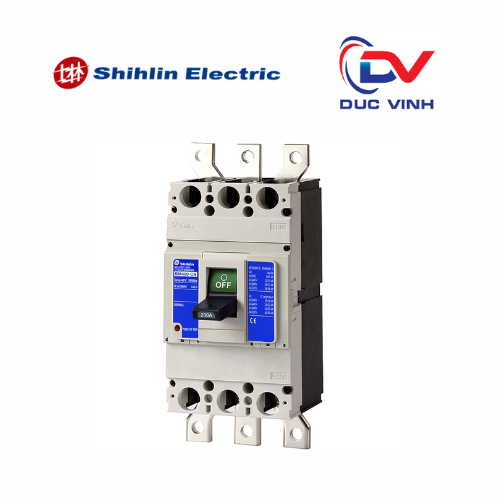MCCB 3P 25kA - BM400-CN - Shihlin (Không thanh đồng)