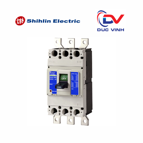 MCCB 3P 50kA - BM400-HN - Shihlin (Không thanh đồng)