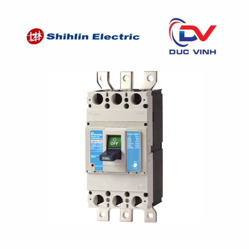 MCCB 3P 36kA - BM630s-LTA - Shihlin (Không thanh đồng)