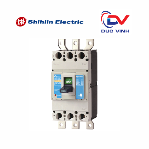 MCCB 3P 50kA - BM630s-HTA - Shihlin (Không thanh đồng)