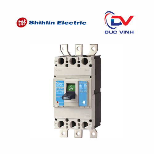 MCCB 3P 70kA - BM630s-RTA - Shihlin (Không thanh đồng)