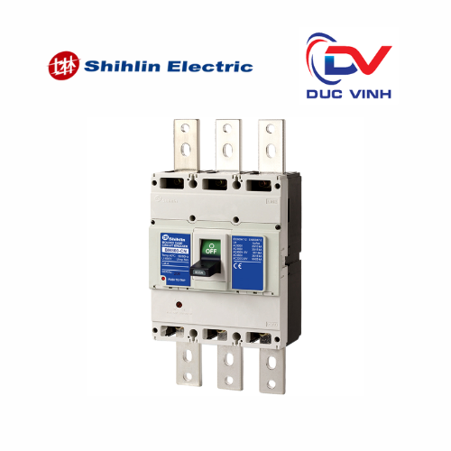 MCCB 3P 35kA - BM800-CN - Shihlin (Không thanh đồng)