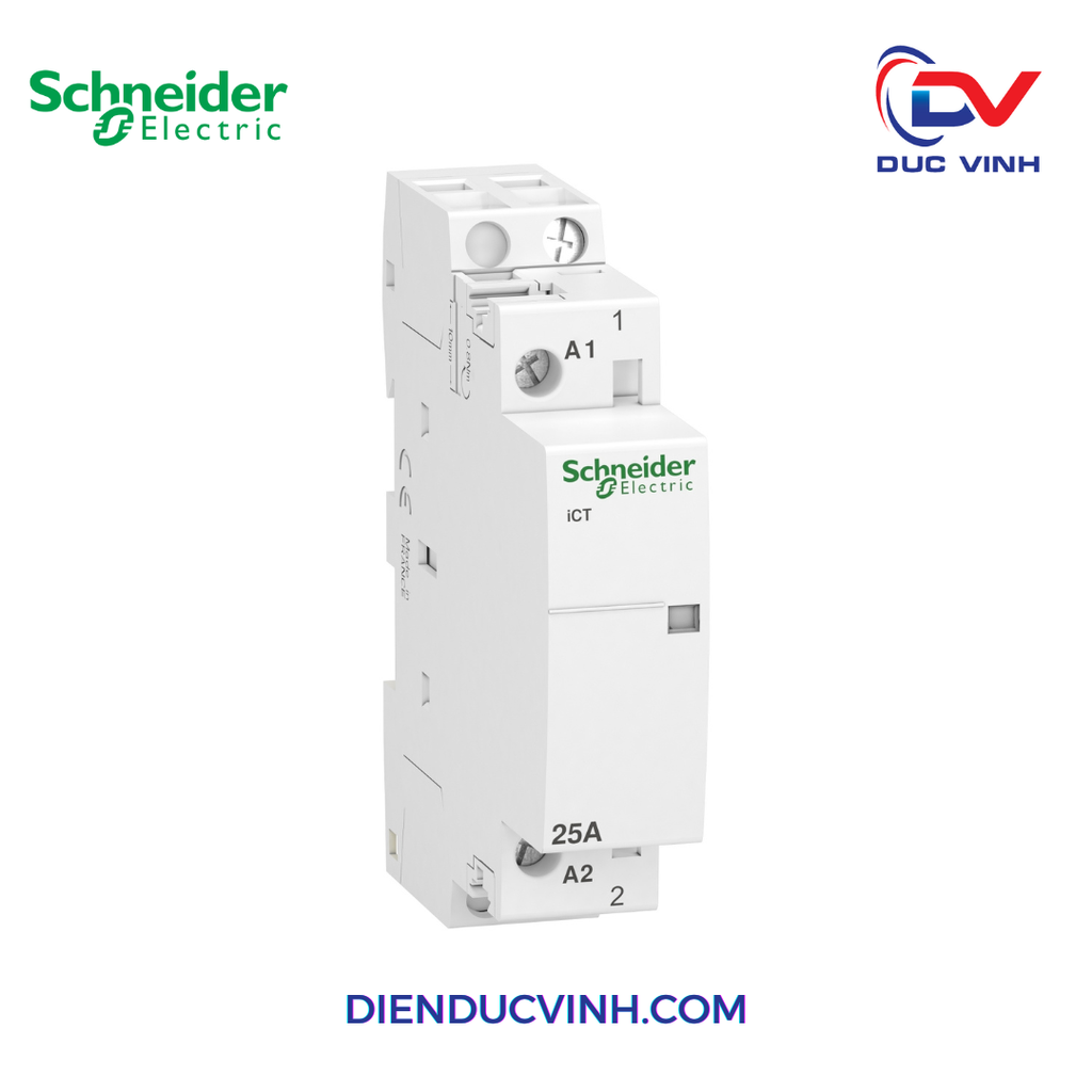 ICT 25A 1NO 230...240VAC 50HZ CONTACTOR