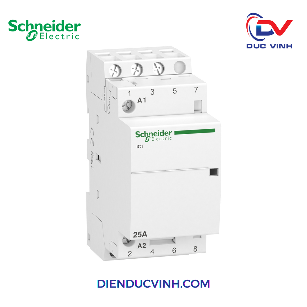 ICT 25A 3NO 220...240VAC 50HZ CONTACTOR