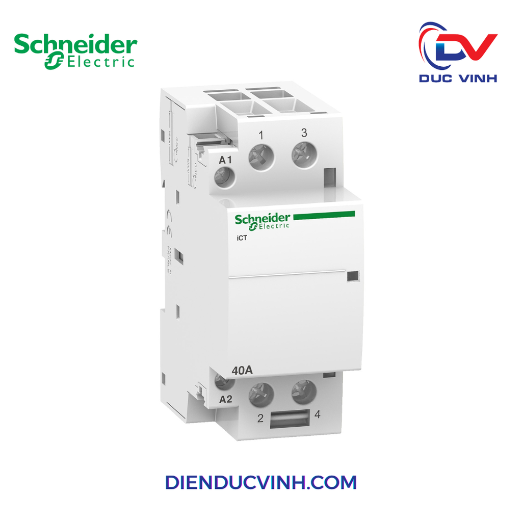 ICT 40A 2NO 220...240VAC 50HZ CONTACTOR