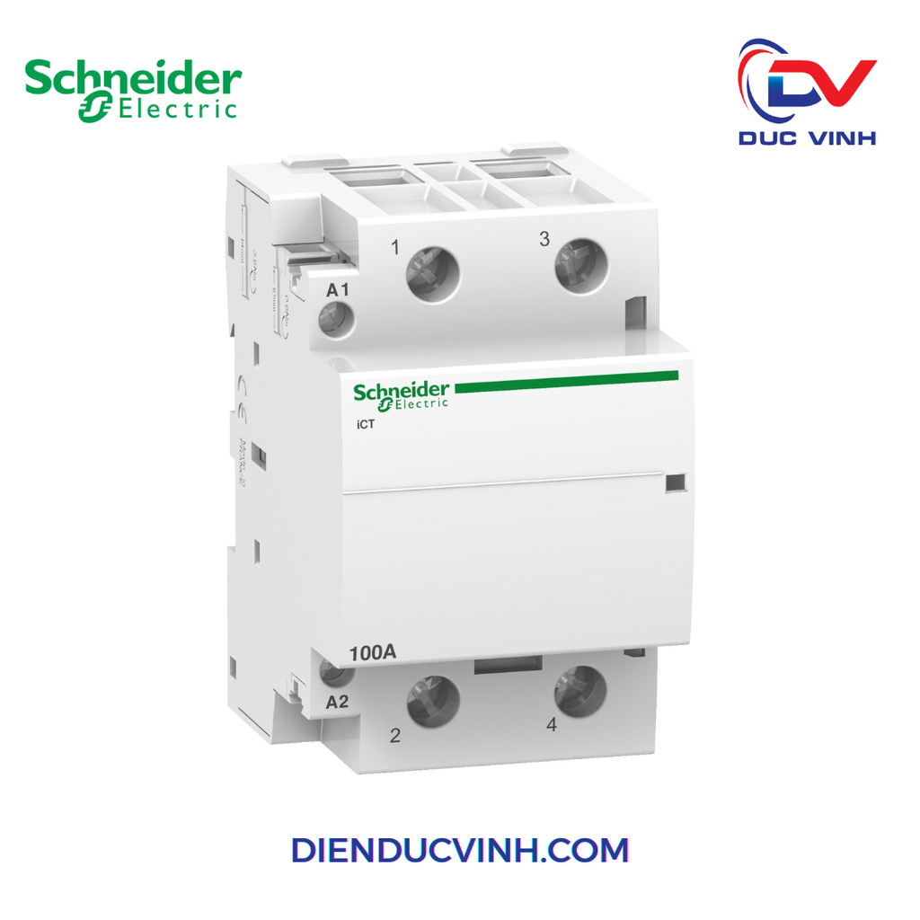 ICT 100A 2NO 220...240VAC 50HZ CONTACTOR