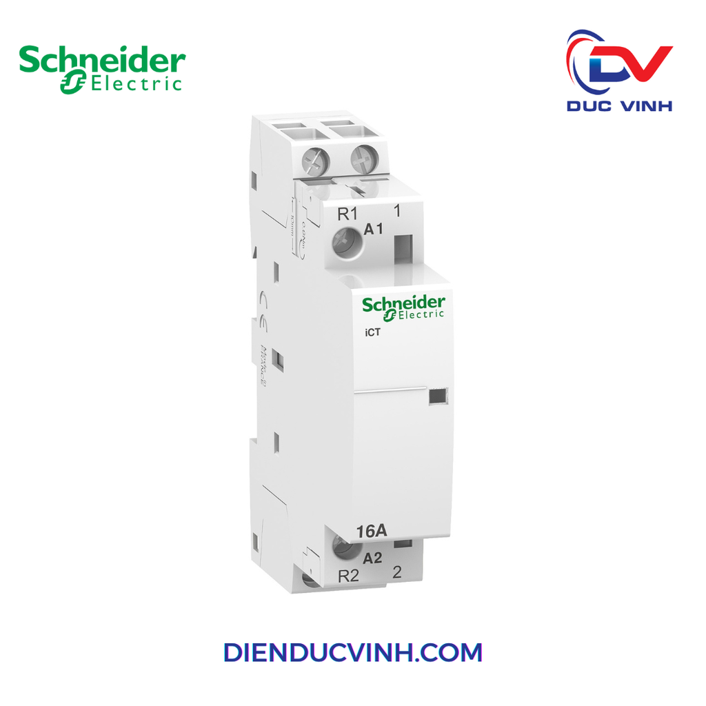 ICT 16A 2NO 230...240VAC 50HZ CONTACTOR