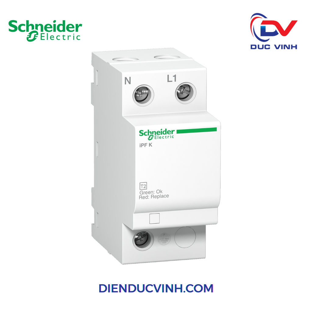 IPF 40 40 KA 340V 1P N