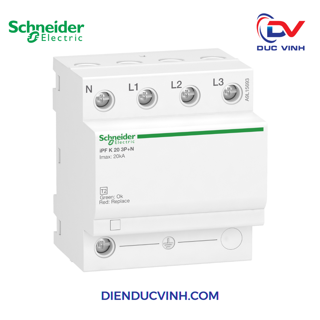 IPF 20 20 KA 340V 3P N