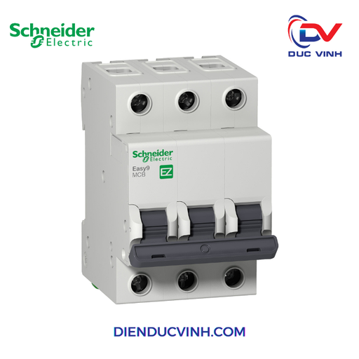 Easy9 MCB 3P 32A C 4500A 400V Miniature Circuit Breaker