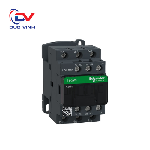 [LC1D12M7] Contactor Schneider LC1D12M7 12A 1NO+1NC 220V