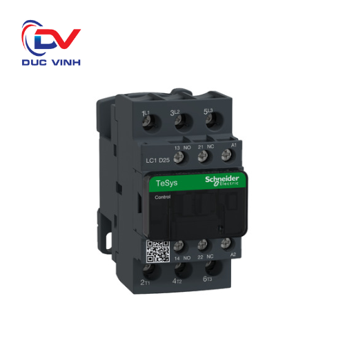 [LC1D25M7] Contactor Schneider LC1D25M7 25A 1NO+1NC 220V