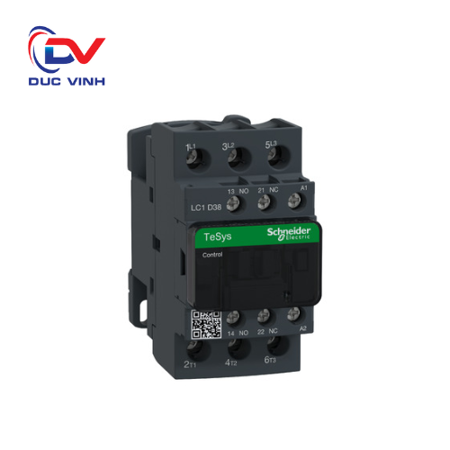 [LC1D38M7] Contactor Schneider LC1D38M7 38A 1NO+1NC 220V