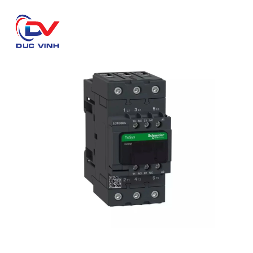[LC1D50AM7] Contactor Schneider LC1D50AM7 50A 1NO+1NC 220V