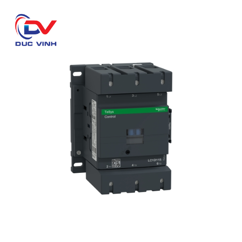 [LC1D115M7] Contactor Schneider LC1D115M7 115A 1NO+1NC 220V