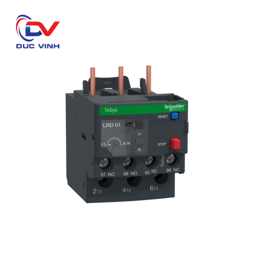 [LRD01] Rơ le nhiệt Schneider LRD01 (0.10-0.16A)