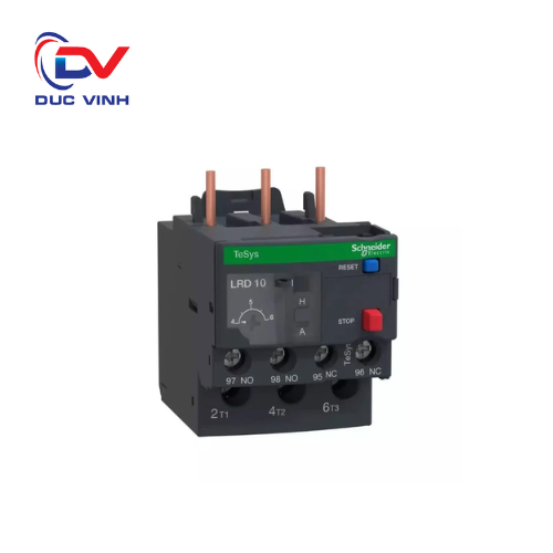 [LRD10] Rơ le nhiệt Schneider LRD10 ( 4.0-6.0A )