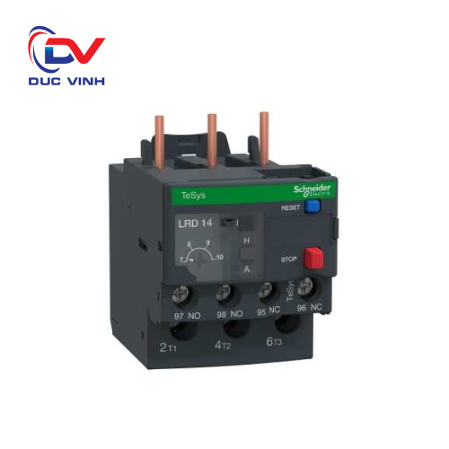 [LRD14] Rơ le nhiệt Schneider LRD14 (7.0-10A)