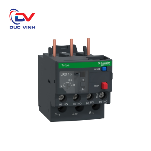 [LRD16] Rơ le nhiệt Schneider LRD16 (9-13A)