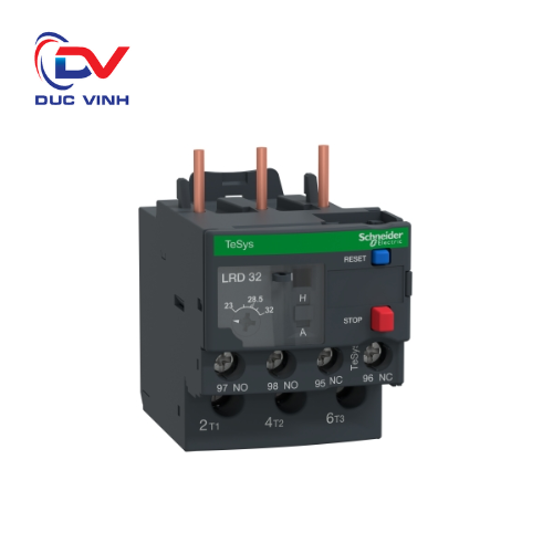 [LRD32] Rơ le nhiệt Schneider LRD32 (23-32A)