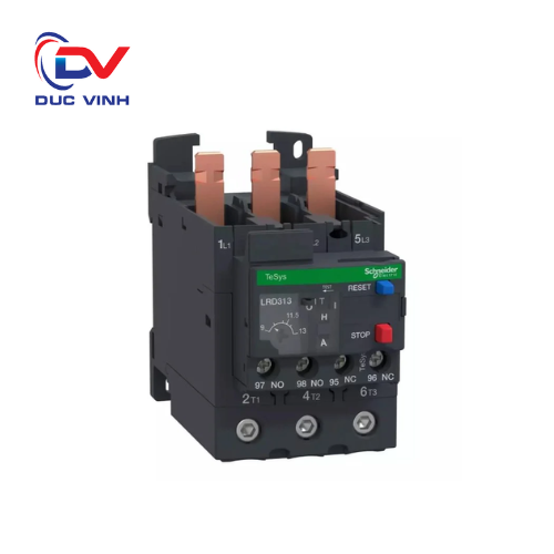[LRD313] Rơ le nhiệt Schneider LRD313 (9-13A)