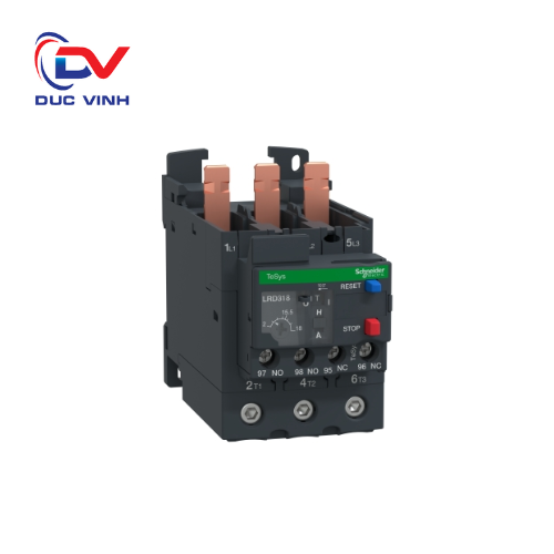 [LRD318] Rơ le nhiệt Schneider LRD318 (12-18A)