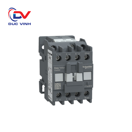 [LC1E0610M5] Contactor Schneider LC1E0610M5 6A 1NO 220V