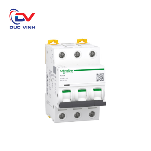 [A9F74325] ACTI9 IC60N 3P 25A C MCB