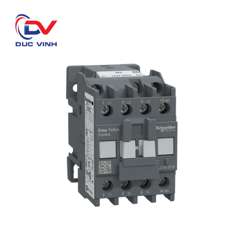 [LC1E1210M5] Contactor Schneider LC1E1210M5 12A 1NO 220V