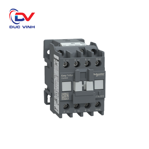 [LC1E1810M5] Contactor Schneider LC1E1810M5  18A 1NO 220V