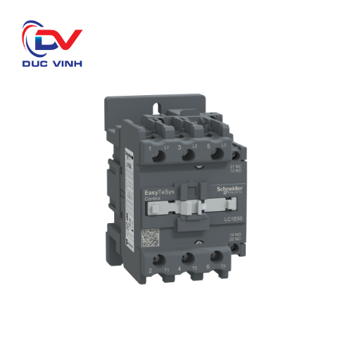 [LC1E50M5] Contactor Schneider LC1E50M5 50A 1NO 220V