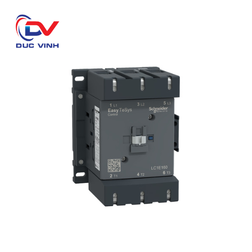 [LC1E160M5] Contactor Schneider LC1E160M5 160A 1NO 220V