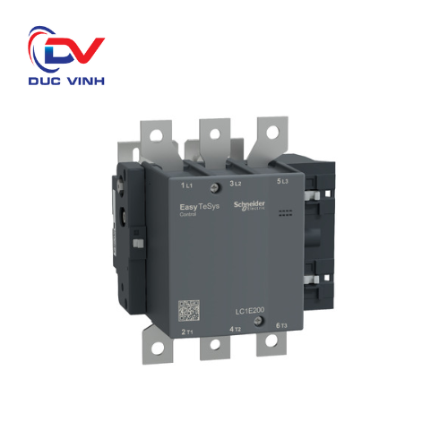 [LC1E200M5] Contactor Schneider LC1E200M5 200A 220V