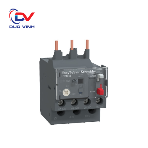 [LRE02] Rơ le nhiệt Schneider LRE02 (0.16-0.25A)