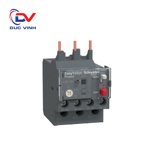 [LRE03] Rơ le nhiệt Schneider LRE03 (0.25-0.4A)