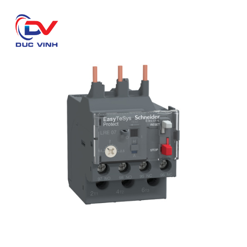[LRE07] Rơ le nhiệt Schneider LRE07 (1.6-2.5A)