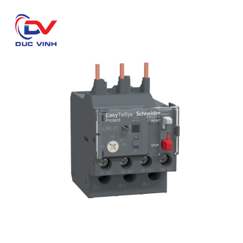 [LRE21] Rơ le nhiệt Schneider LRE21 (12-18A)