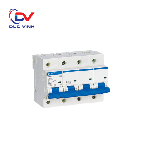 [816151] 816151 - Áp tô mát NXB-125 4P C125 10kA